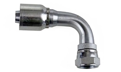 T43-FDINH90 - Metric - crimp hose fittings