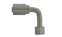 T43-FFX90L - ORFS - crimp hose fittings