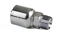 P43-MP - NPT Hose End - crimp hose fittings