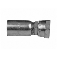 THY-FDINHX - DIN heavy universal seat - crimp hose fittings