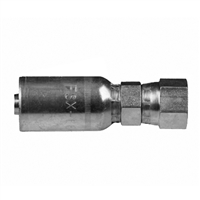 THY-FSX - SAE 45 degree inverted flare - crimp hose fittings