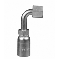 THY-FSX90 - SAE 45 degree female swivel - crimp hose fittings