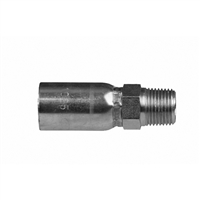 THY-MBSPT - BSPT 60 degree cone - crimp hose fittings