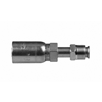 THY-MIX - SAE 45 degree inverted flare - crimp hose fittings
