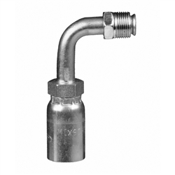 THY-MIX90 - SAE 45 degree inverted flare - crimp hose fittings
