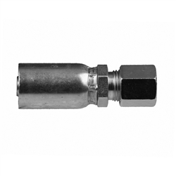 THY-MT - SAE J514 flareless compression - crimp hose fittings