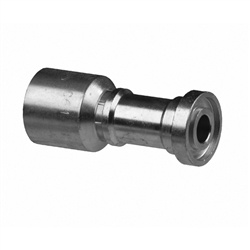 Code 61 flange WHP series hose end fitting