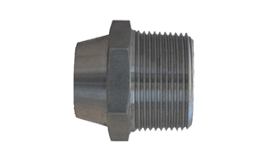 Straight Female Weld End Metal Hose Fitting SKU: SFMF1000