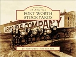 Postcards of America - Fort Worth Stockyards (J. Pate)
