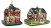 Ball-Eddleman-McFarland House and Thistle Hill Ornament Set