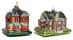 Ball-Eddleman-McFarland House and Thistle Hill Ornament Set