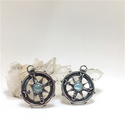 Compass earrings Uncommon Adornments