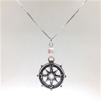 Compass Pendant, Large