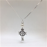 Celtic Cross Necklace