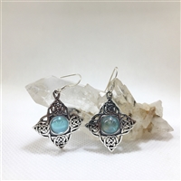 Celtic Diamond Earrings