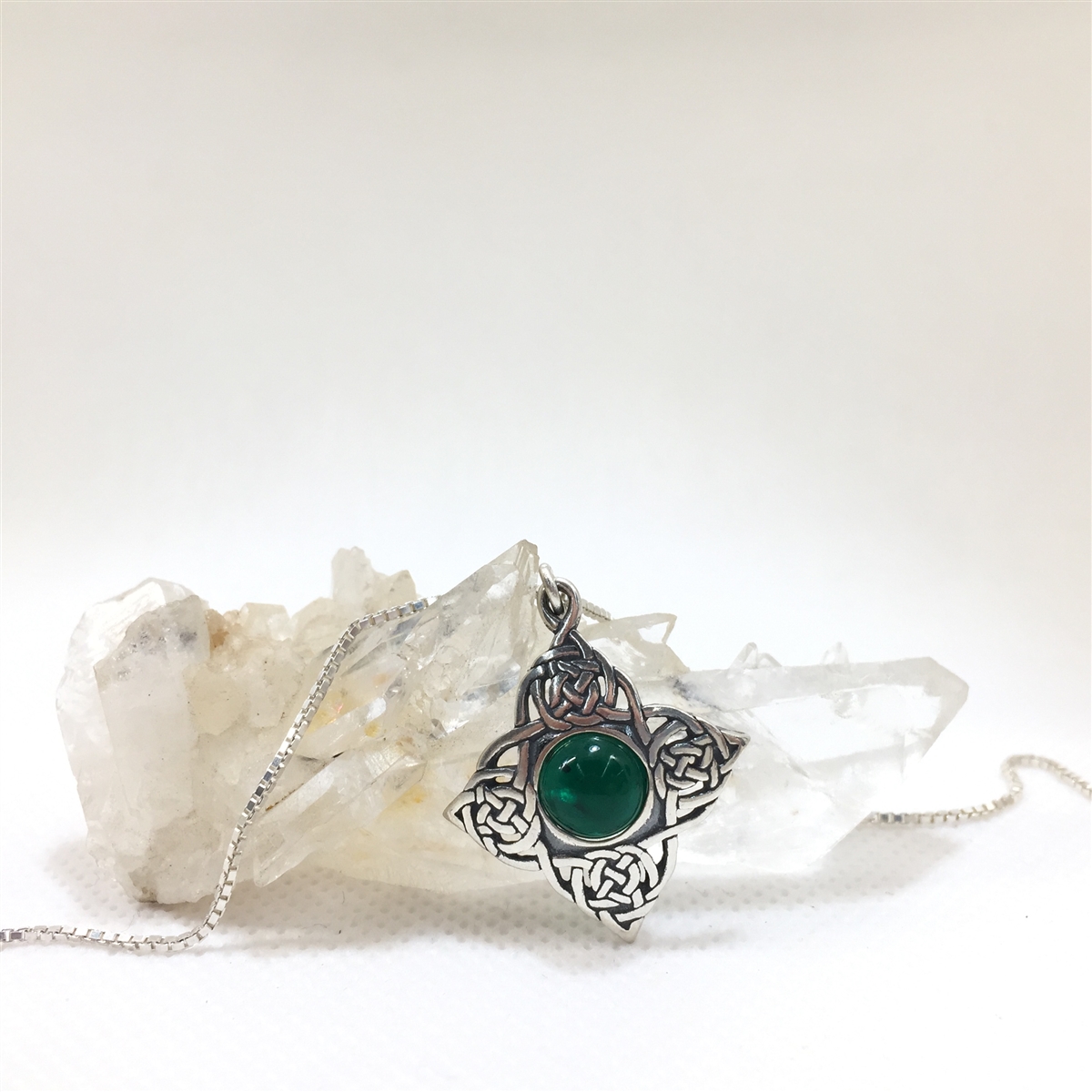 Celtic Diamond Necklace Uncommon Adornments