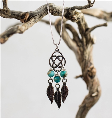 Dreamcatcher Necklace