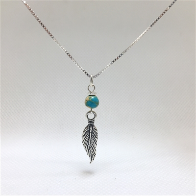 Feather Necklace