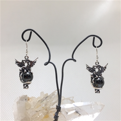 Flying Dragon Earrings