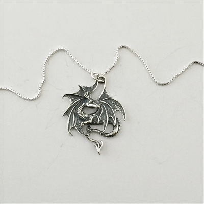 Guardian Dragon Necklace