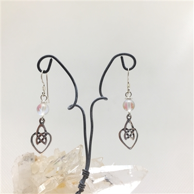 Small Heart Earrings