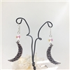 Celtic Moon Earrings Uncommon Adornments