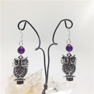 Owl Earrings