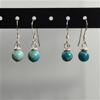 Simple Stone Earrings