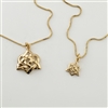 Trinity Heart Necklace