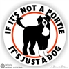 Portuguese Water Dog Decal