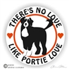 Portuguese Water Dog Decal