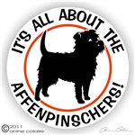 Affenpinscher Decal