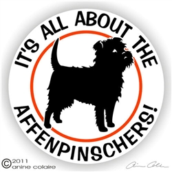 Affenpinscher Decal