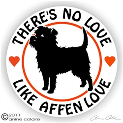 Affenpinscher Decal