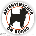 Affenpinscher Decal