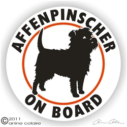 Affenpinscher Decal