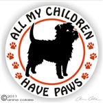 Affenpinscher Decal