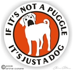 Puggle Decal