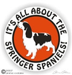 Springer Spaniel Decal