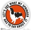 Springer Spaniel Decal