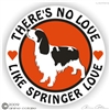 Springer Spaniel Decal