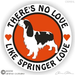 Springer Spaniel Decal
