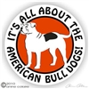 American Bulldog Window Decal