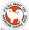 American Eskimo Decal