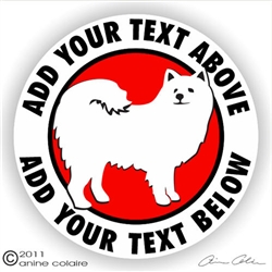 American Eskimo Decal