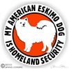 American Eskimo Decal