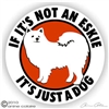 American Eskimo Decal