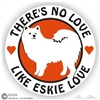 American Eskimo Decal