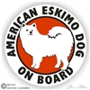 American Eskimo Decal