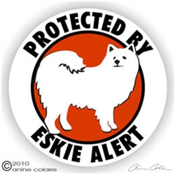 American Eskimo Decal